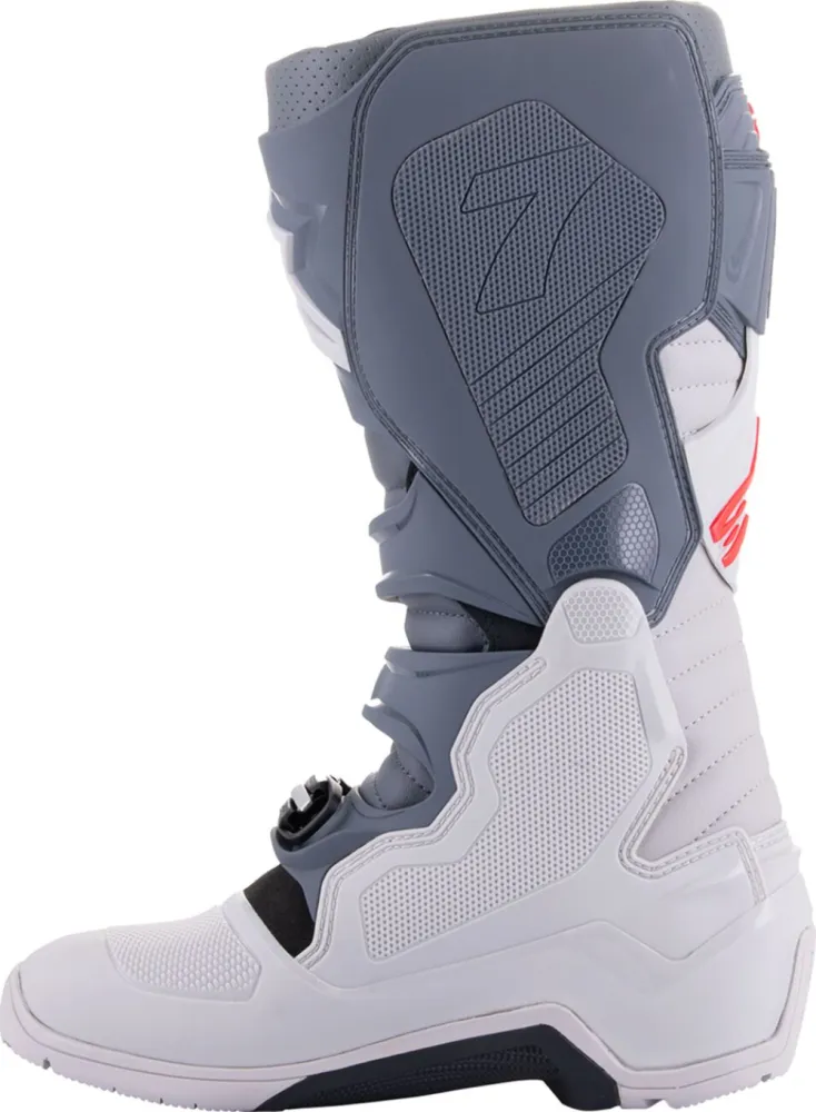 ALPINESTARS(MX) - BOOT T7 ENDURO GRAY/RD 11 - 34103037