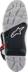 ALPINESTARS(MX) - BOOT T7 ENDURO GRAY/RD 12 - 34103038