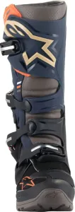 ALPINESTARS(MX) - BOOT T7 END DS NAVY/GY 10 - 34103044