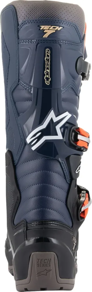 ALPINESTARS(MX) - BOOT T7 END DS NAVY/GY 10 - 34103044