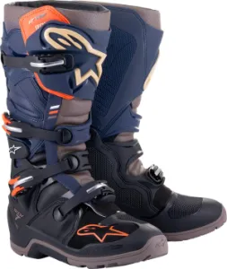 ALPINESTARS(MX) - BOOT T7 END DS NAVY/GY 11 - 34103045
