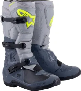 ALPINESTARS(MX) - BOOT TECH3 GRAY/GRAY 8 - 34103050