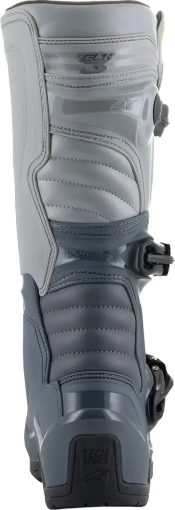 ALPINESTARS(MX) - BOOT TECH3 GRAY/GRAY 13 - 34103055