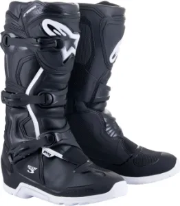 ALPINESTARS(MX) - BOOT T3 END WP BLK/WHT 7 - 34103057