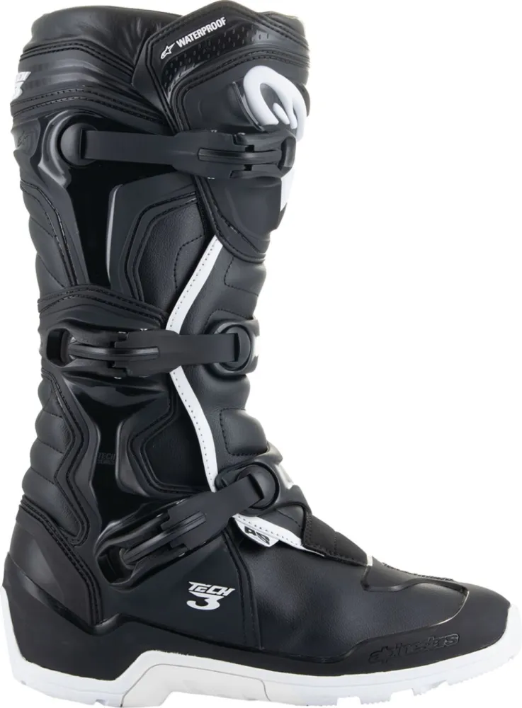 ALPINESTARS(MX) - BOOT T3 END WP BLK/WHT 7 - 34103057