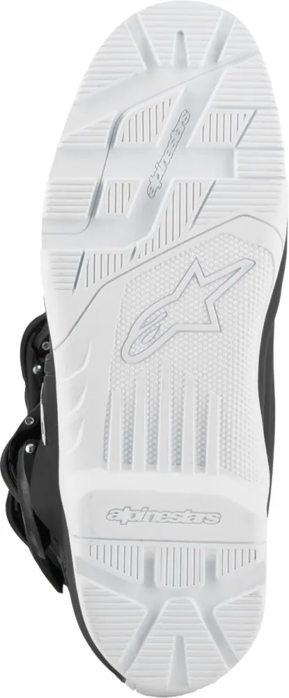 ALPINESTARS(MX) - BOOT T3 END WP BLK/WHT 8 - 34103058
