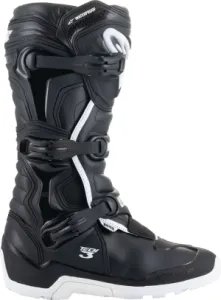 ALPINESTARS(MX) - BOOT T3 END WP BLK/WHT 8 - 34103058