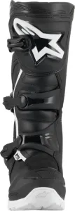 ALPINESTARS(MX) - BOOT T3 END WP BLK/WHT 8 - 34103058