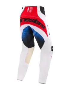 ALPINESTARS(MX) - PANT TECHSTAR KNIF BLK/WH/RED  - 290112466