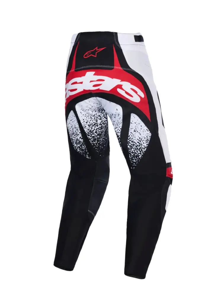 ALPINESTARS(MX) - PANT TECHSTAR NOMUR BLK/WH/RED - 290112504