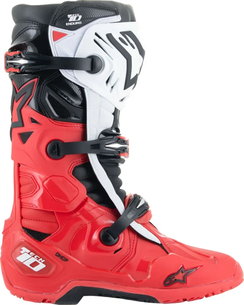 ALPINESTARS(MX) - BOOT TECH 10 ENDURO BRIGHT RED - 34103236