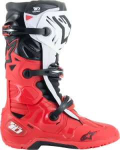 ALPINESTARS(MX) - BOOT TECH 10 ENDURO BRIGHT RED - 34103236