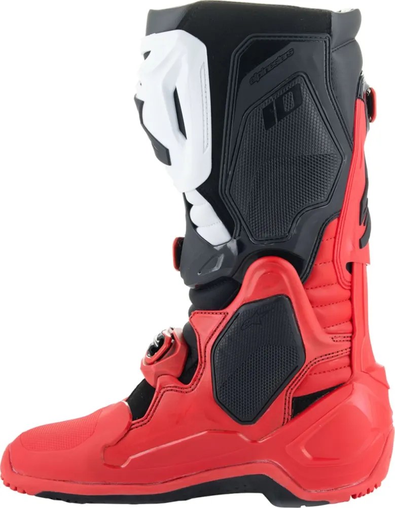 ALPINESTARS(MX) - BOOT TECH 10 ENDURO BRIGHT RED - 34103236