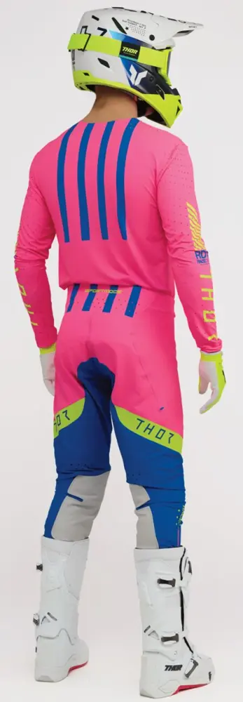 THOR - PANTS SPORTMODE FLITE PINK/BLU - 290112402