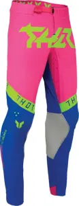 THOR - PANTS SPORTMODE FLITE PINK/BLU - 290112403