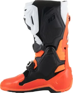 ALPINESTARS(MX) - BOOT TECH 10 ENDURO ORANGE FLU - 34103240