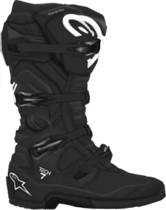 ALPINESTARS(MX) - BOOT TECH 7 BLACK 15 - 34103256