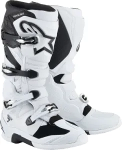 ALPINESTARS(MX) - BOOT TECH 7 WHITE/BLACK 6 - 34103259