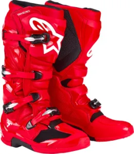 ALPINESTARS(MX) - BOOT TECH 7 BRIGHT RED 8 - 34103271