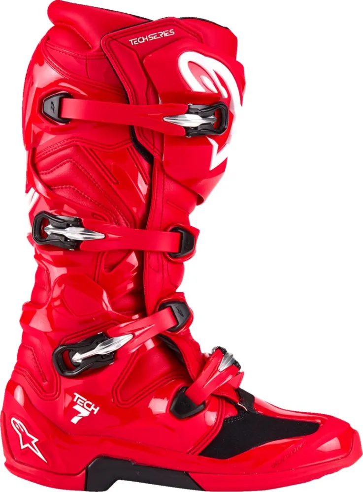 ALPINESTARS(MX) - BOOT TECH 7 BRIGHT RED 10 - 34103273
