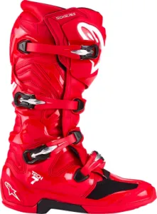 ALPINESTARS(MX) - BOOT TECH 7 BRIGHT RED 10 - 34103273