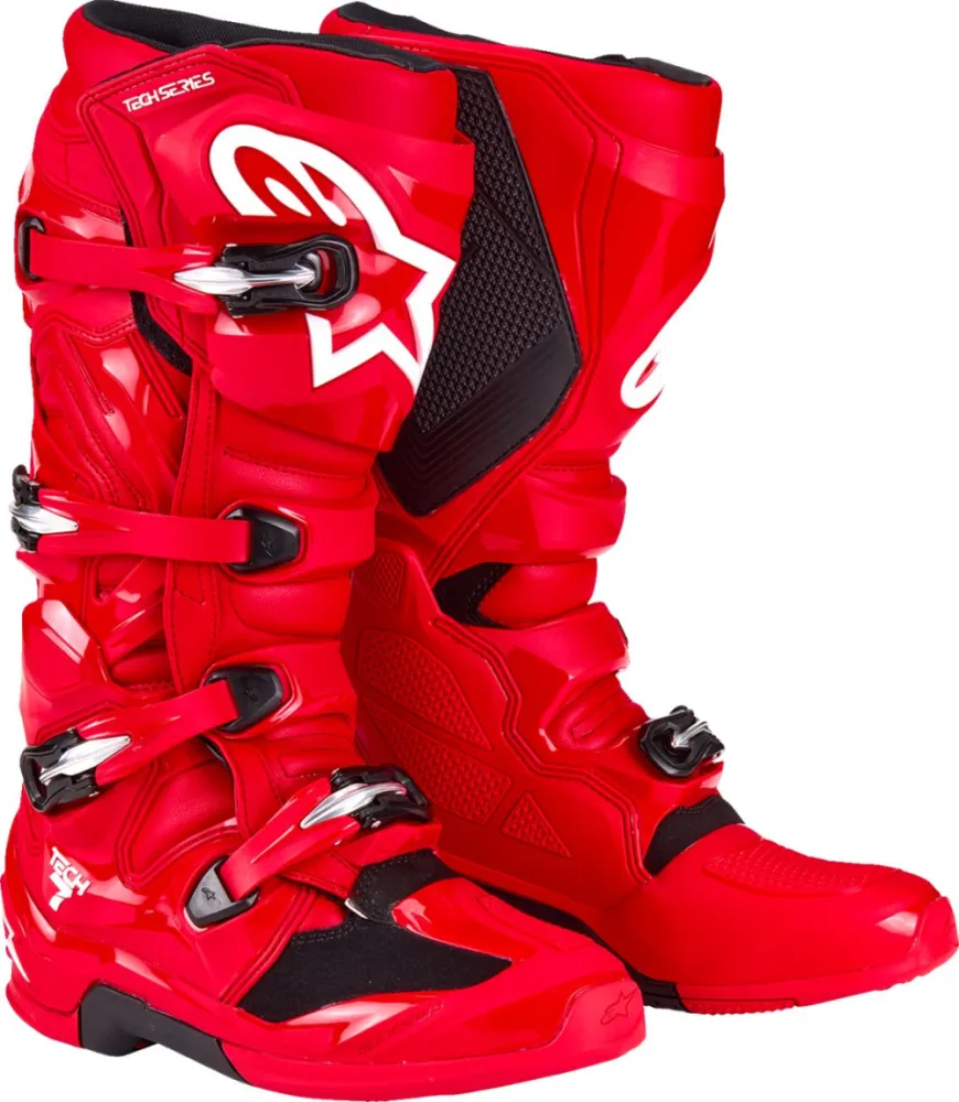 ALPINESTARS(MX) - BOOT TECH 7 BRIGHT RED 11 - 34103274