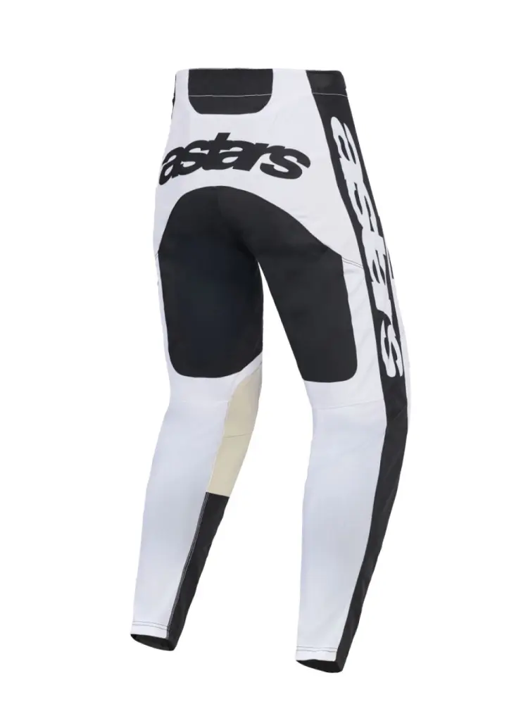 ALPINESTARS(MX) - PANT RACER RIWAY WH/BLACK 34 - 290112560