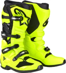 ALPINESTARS(MX) - BOOT TECH 7 YELLOW FLUO BLACK  - 34103281