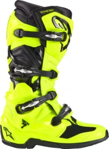 ALPINESTARS(MX) - BOOT TECH 7 YELLOW FLUO BLACK  - 34103285