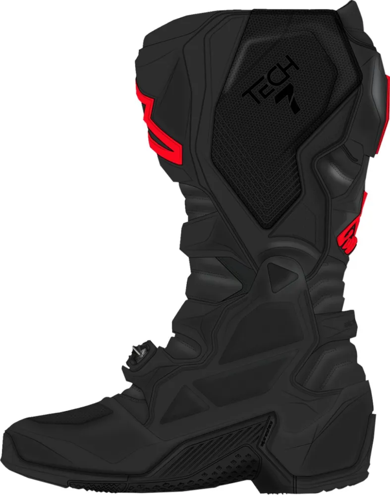 ALPINESTARS(MX) - BOOT TECH 7 BLACK/RED FLUO 12 - 34103293