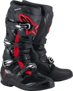 ALPINESTARS(MX) - BOOT TECH 7 BLACK/RED FLUO 14 - 34103295