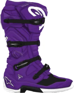 ALPINESTARS(MX) - BOOT TECH 7 PURPLE 9 - 34103298