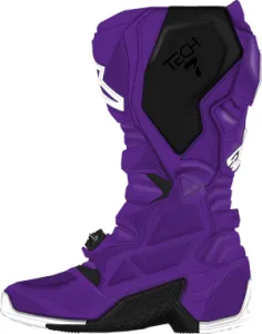 ALPINESTARS(MX) - BOOT TECH 7 PURPLE 10 - 34103299