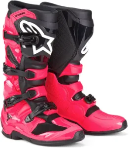 ALPINESTARS(MX) - BOOT TECH 7 DIVA PINK/BLACK 9 - 34103305