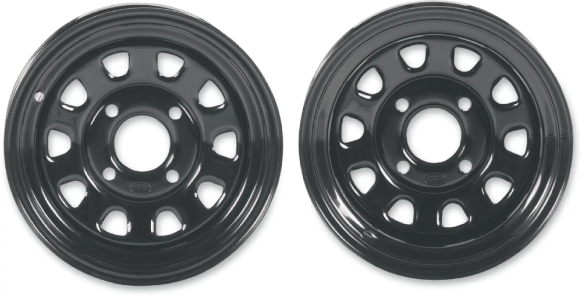 ITP - DELTA STEEL 12x7 4/110 2+5 Bla - 02310021