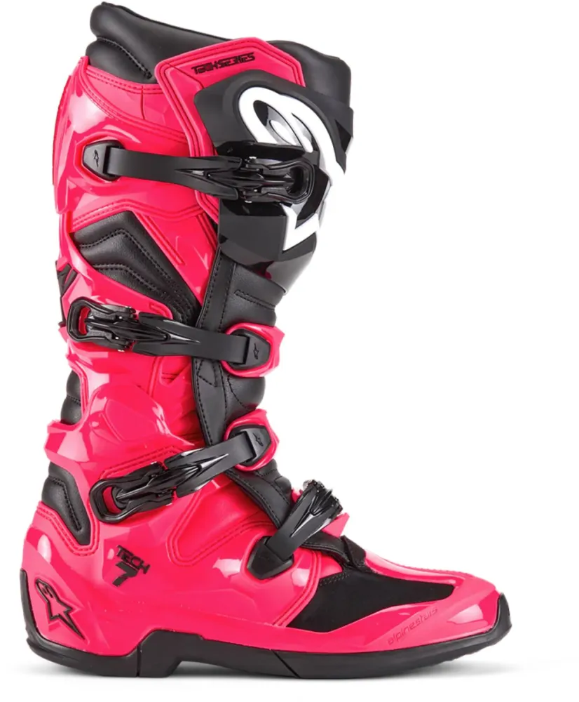 ALPINESTARS(MX) - BOOT TECH 7 DIVA PINK/BLACK 11 - 34103307