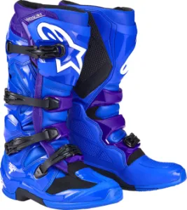 ALPINESTARS(MX) - BOOT TECH 7 BLUE 10 - 34103313
