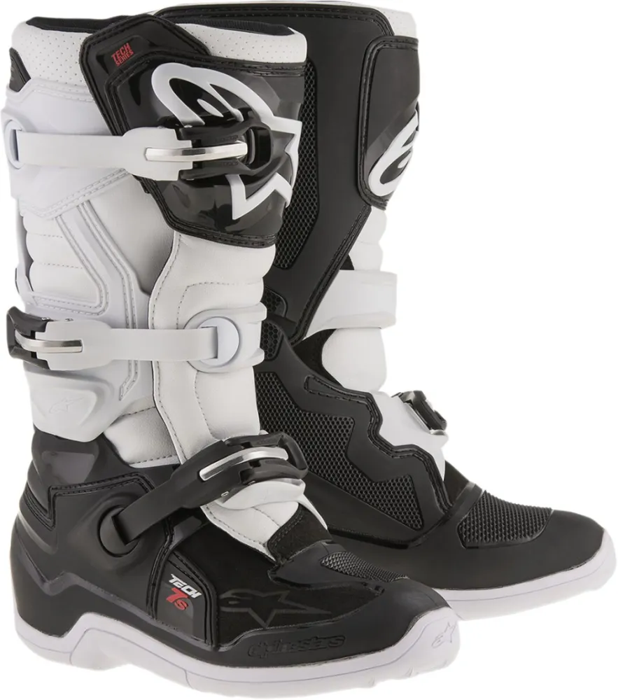 ALPINESTARS(MX) - BOOT TECH7S BLACK/WHITE 5 - 34110350
