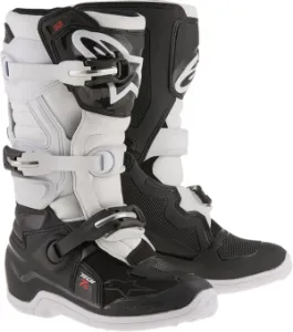 ALPINESTARS(MX) - BOOT TECH7S BLACK/WHITE 5 - 34110350