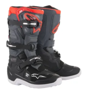 ALPINESTARS(MX) - BOOT TECH7S DGY/LGY FL/RD 3 - 34110498