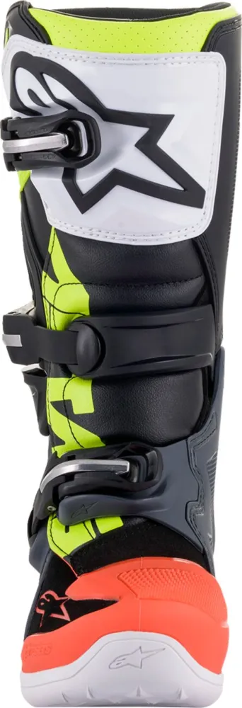 ALPINESTARS(MX) - BOOT TECH7S GY/RD/YL 2 - 34110577