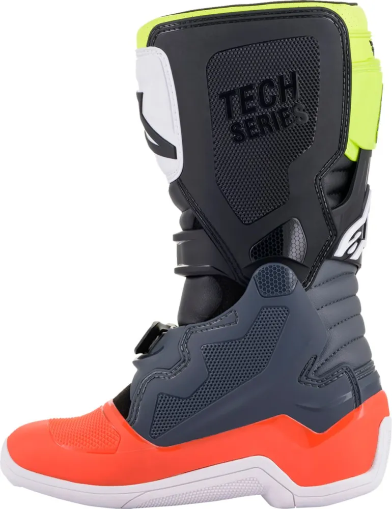 ALPINESTARS(MX) - BOOT TECH7S GY/RD/YL 2 - 34110577