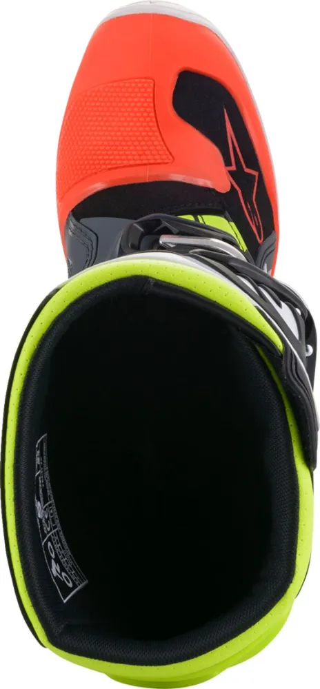 ALPINESTARS(MX) - BOOT TECH7S GY/RD/YL 5 - 34110580