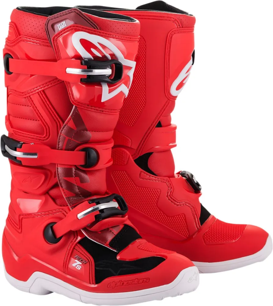 ALPINESTARS(MX) - BOOT TECH7S RED 2 - 34110601