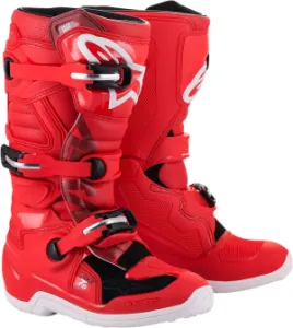 ALPINESTARS(MX) - BOOT TECH7S RED 2 - 34110601