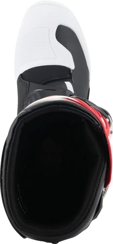 ALPINESTARS(MX) - BOOT TECH3S YTH WT/BK/R 2 - 34110669