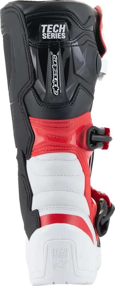 ALPINESTARS(MX) - BOOT TECH3S YTH WT/BK/R 2 - 34110669