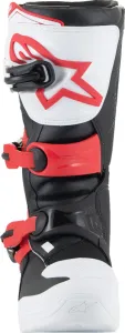 ALPINESTARS(MX) - BOOT TECH3S YTH WT/BK/R 2 - 34110669