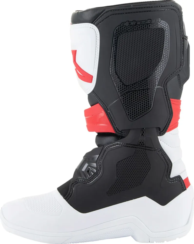 ALPINESTARS(MX) - BOOT TECH3S YTH WT/BK/R 2 - 34110669