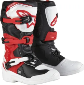 ALPINESTARS(MX) - BOOT TECH3S YTH WT/BK/R 5 - 34110672
